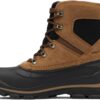 Sorel Buxton Lace Waterproof wasserdichte Winterstiefel für Herren, Braun (Delta x Black), 40 EU-4
