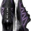 Salomon Damen Li5894 Trailrunning Schuh SensiFit Quicklace Contagrip-6