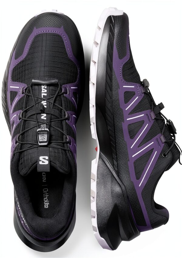Salomon Damen Li5894 Trailrunning Schuh SensiFit Quicklace Contagrip-6