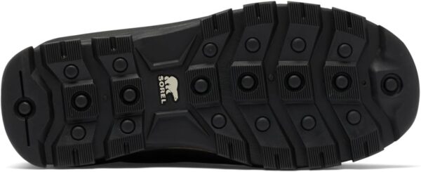 Sorel Buxton Lace Waterproof wasserdichte Winterstiefel für Herren, Braun (Delta x Black), 40 EU-2