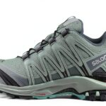 Salomon Damen Xa Pro 3D Gore‑Tex Traillaufschuhe – Lead Stormy Weather-0
