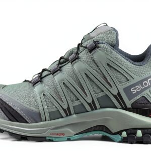 Salomon Damen Xa Pro 3D Gore‑Tex Traillaufschuhe – Lead Stormy Weather-0