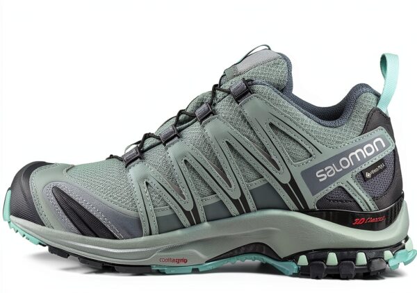 Salomon Damen Xa Pro 3D Gore‑Tex Traillaufschuhe – Lead Stormy Weather-0