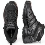 Salomon X Ultra Pioneer Mid Gore-Tex Herren Schuhe Black Größe 42 2/3-0