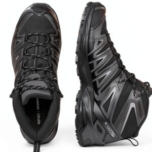 Salomon X Ultra Pioneer Mid Gore-Tex Herren Schuhe Black Größe 42 2/3-0