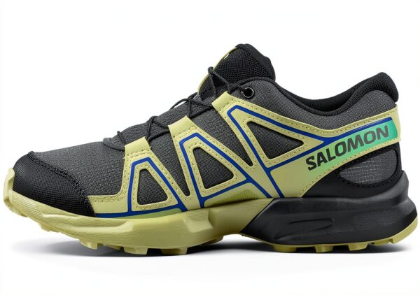 Salomon Speedcross Bungee Kinder Alltags- und Outdoor-Schuhe, Praktisches Design, Präzise Passform, Grip-0