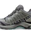 Salomon Damen Xa Pro 3D Gore‑Tex Traillaufschuhe – Lead Stormy Weather-5
