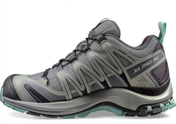 Salomon Damen Xa Pro 3D Gore‑Tex Traillaufschuhe – Lead Stormy Weather-5
