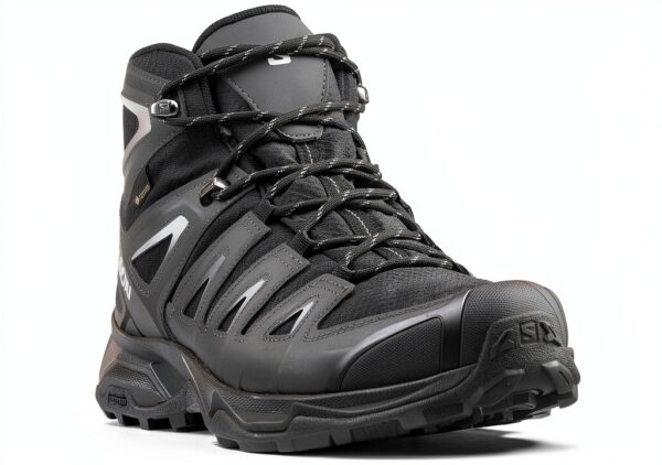 Salomon X Ultra Pioneer Mid Gore-Tex Herren Schuhe Black Größe 42 2/3-3