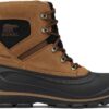 Sorel Buxton Lace Waterproof wasserdichte Winterstiefel für Herren, Braun (Delta x Black), 40 EU-3