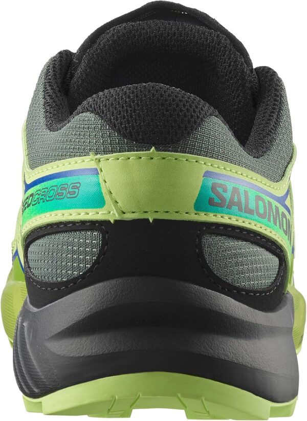 Salomon Speedcross Bungee Kinder Alltags- und Outdoor-Schuhe, Praktisches Design, Präzise Passform, Grip-3