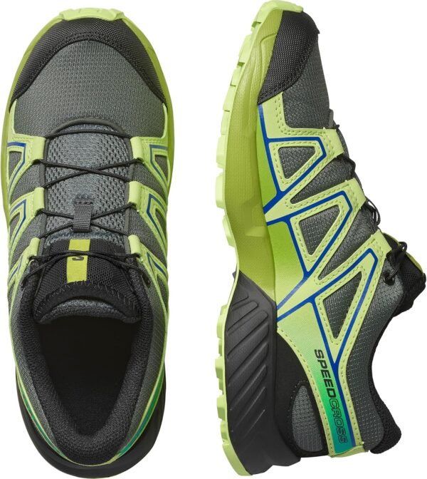 Salomon Speedcross Bungee Kinder Alltags- und Outdoor-Schuhe, Praktisches Design, Präzise Passform, Grip-6