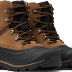 Sorel Buxton Lace Waterproof wasserdichte Winterstiefel für Herren, Braun (Delta x Black), 40 EU-0
