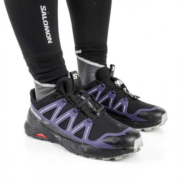 Salomon Damen Li5894 Trailrunning Schuh SensiFit Quicklace Contagrip-8