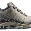 Salomon Damen Xa Pro 3D Gore‑Tex Traillaufschuhe – Lead Stormy Weather-1