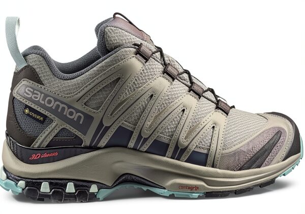 Salomon Damen Xa Pro 3D Gore‑Tex Traillaufschuhe – Lead Stormy Weather-1