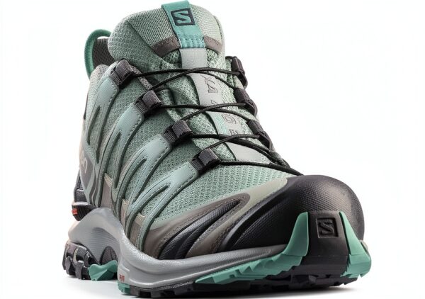 Salomon Damen Xa Pro 3D Gore‑Tex Traillaufschuhe – Lead Stormy Weather-2
