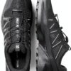 Salomon Speedcross Trailrunning Schuh – Lapis Blue/Black, starkes Grip-6