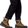 Sorel Buxton Lace Waterproof wasserdichte Winterstiefel für Herren, Braun (Delta x Black), 40 EU-7