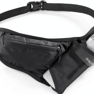 Trinkgürtel Salomon Unisex NS Schwarz mit 3D-Flasche – EVA‑Schaum-0