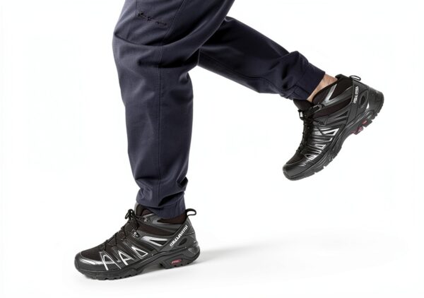 Salomon X Ultra Pioneer Mid Gore-Tex Herren Schuhe Black Größe 42 2/3-6
