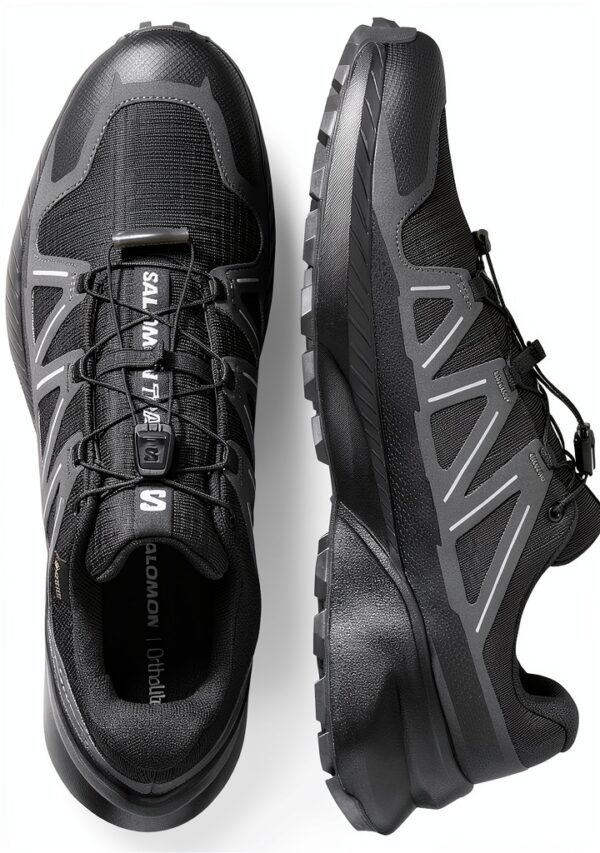 Salomon Herren Speedcross Peak Gore Tex Trail Laufschuh Wasserdicht-5