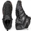 Salomon X Ultra Pioneer Mid Gore-Tex Herren Schuhe Black Größe 42 2/3-5