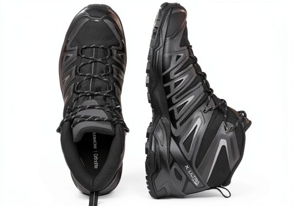 Salomon X Ultra Pioneer Mid Gore-Tex Herren Schuhe Black Größe 42 2/3-5