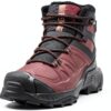 Salomon Damen X Ultra Snowpilot Schuh Peppercorn Cognac wasserdicht-0