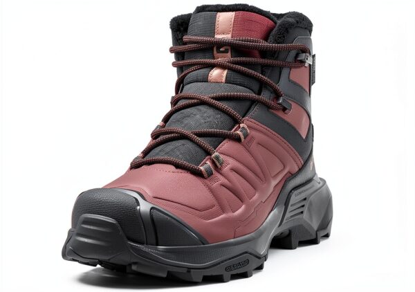 Salomon Damen X Ultra Snowpilot Schuh Peppercorn Cognac wasserdicht-0