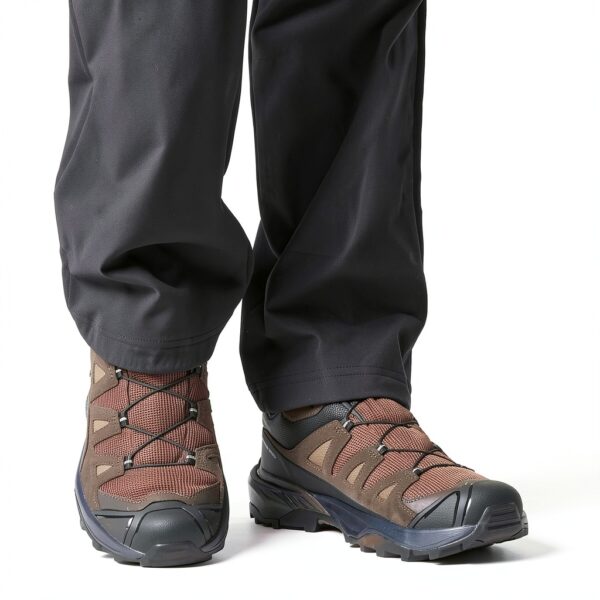 Salomon X Ultra 360 Herren Wanderschuh Leder GoreTex Dark Earth-7