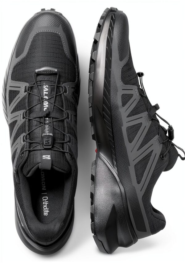 Salomon Herren Speedcross Peak Traillaufschuhe Waterproof India Ink-3
