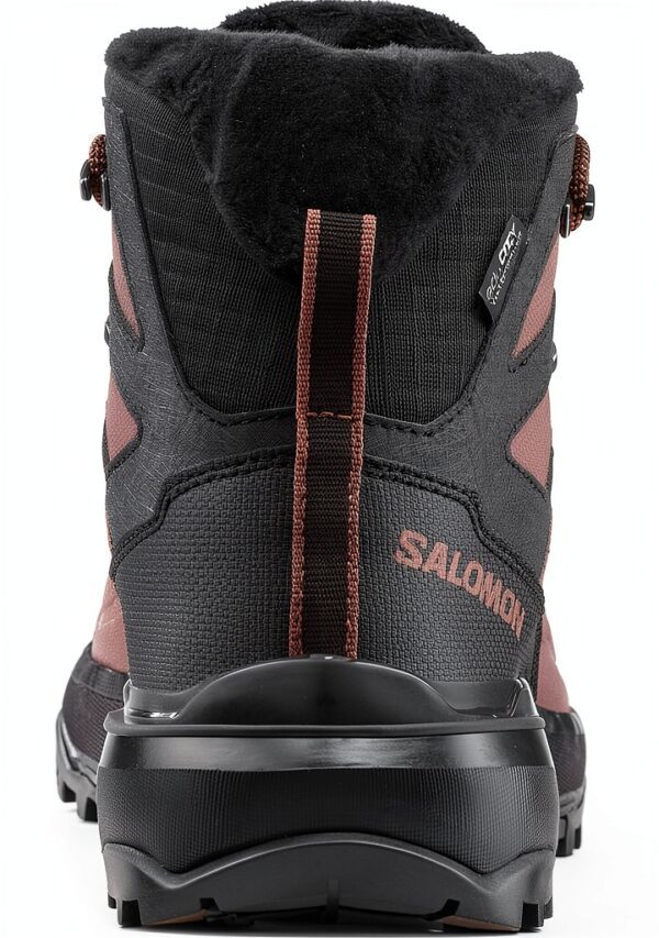 Salomon Damen X Ultra Snowpilot Schuh Peppercorn Cognac wasserdicht-2