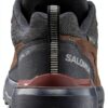 Salomon X Ultra 360 Herren Wanderschuh Leder GoreTex Dark Earth-4