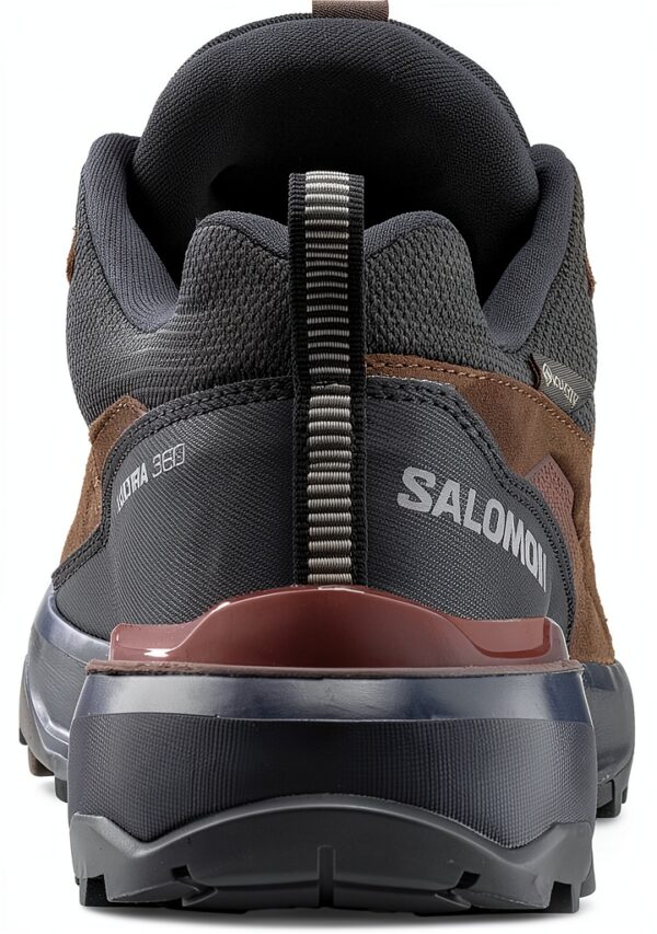 Salomon X Ultra 360 Herren Wanderschuh Leder GoreTex Dark Earth-4