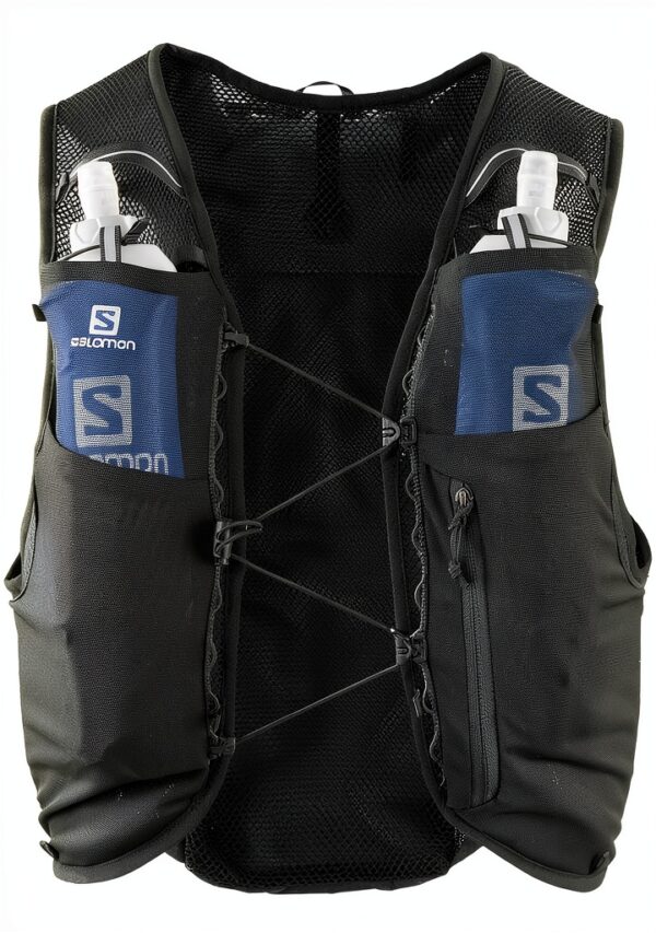Salomon ADV Hydra Vest 8 Unisex Laufweste Fiery Red Größe L-0