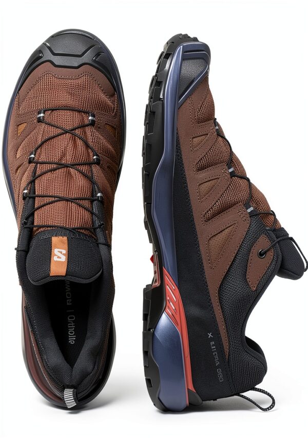 Salomon X Ultra 360 Herren Wanderschuh Leder GoreTex Dark Earth-6