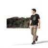 Salomon X Ultra 360 Herren Wanderschuh Leder GoreTex Dark Earth-1