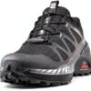 Salomon Herren Speedcross Peak Traillaufschuhe Waterproof India Ink-1