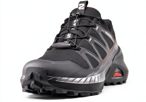 Salomon Herren Speedcross Peak Traillaufschuhe Waterproof India Ink-1