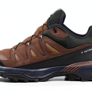 Salomon X Ultra 360 Herren Wanderschuh Leder GoreTex Dark Earth-0