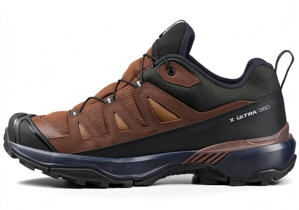 Salomon X Ultra 360 Herren Wanderschuh Leder GoreTex Dark Earth-0