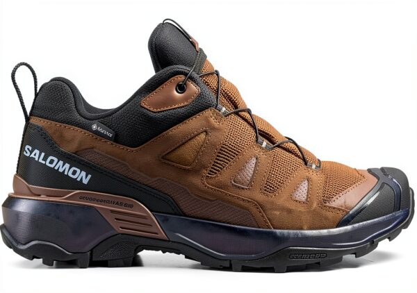 Salomon X Ultra 360 Herren Wanderschuh Leder GoreTex Dark Earth-2