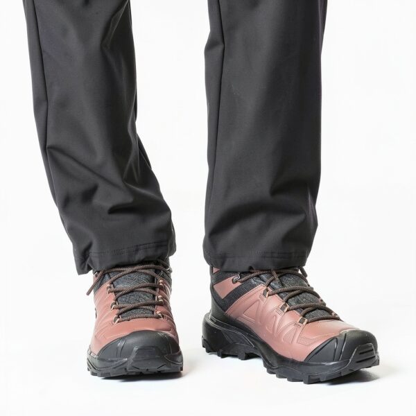 Salomon Damen X Ultra Snowpilot Schuh Peppercorn Cognac wasserdicht-5