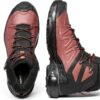 Salomon Damen X Ultra Snowpilot Schuh Peppercorn Cognac wasserdicht-3